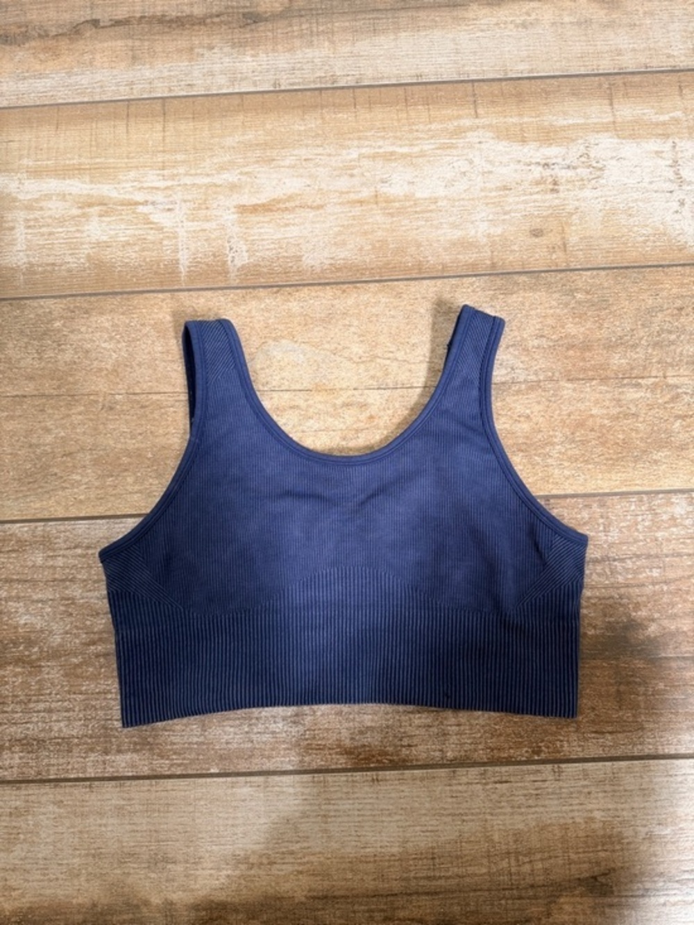 Joylab | Navy Blue Ripped Sports Bra